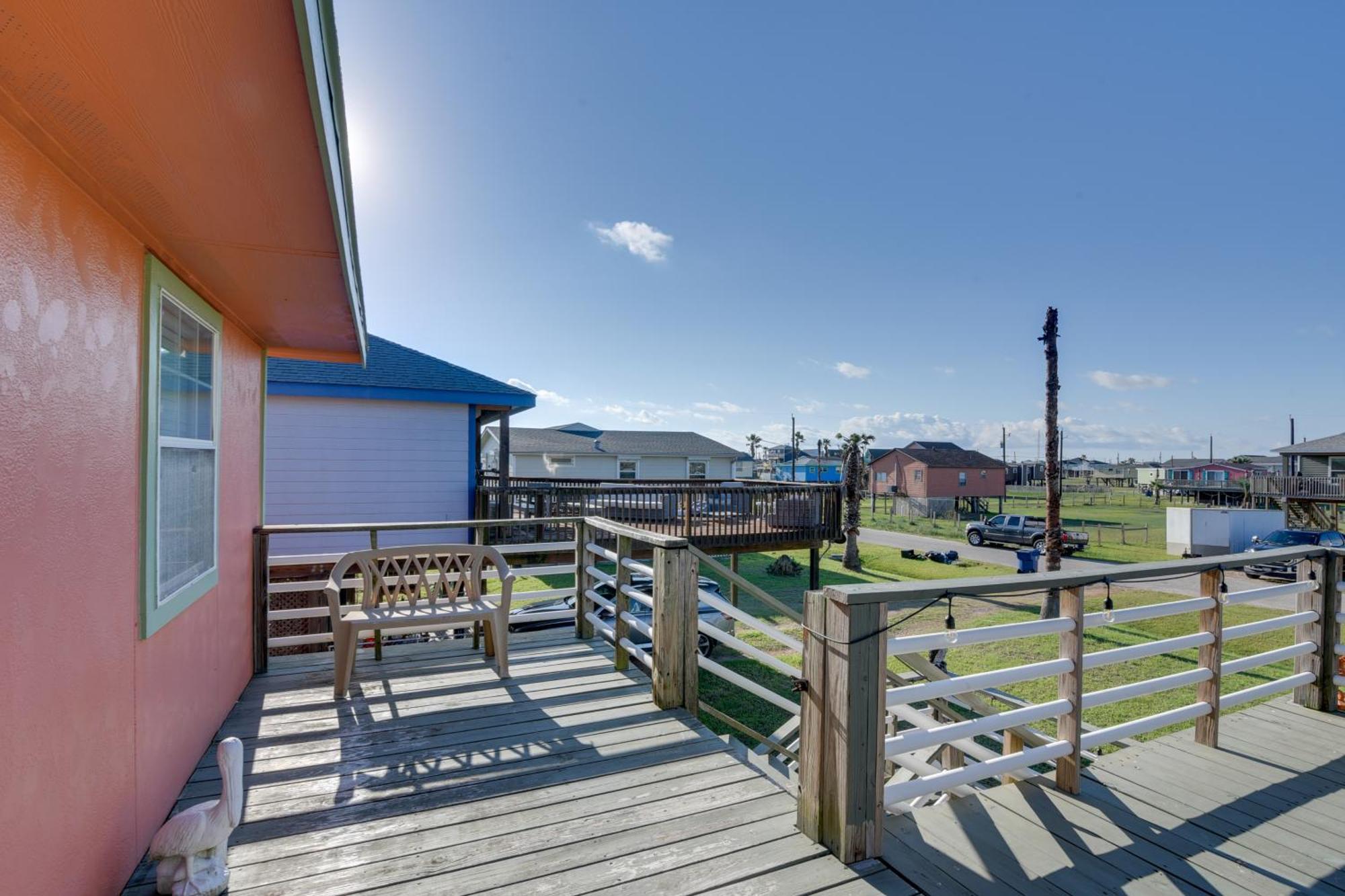 Sunset-View Surfside Beach House Walk To Beach! ภายนอก รูปภาพ